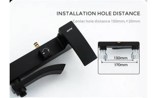 Душевая система Gappo G07-6 G2407-6