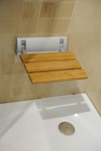 Сидение для душевой кабины откидное Aqualine (AE236)