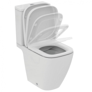 Унитаз напольный Ideal Standard i.life S с бачком и крышкой Soft-close безободковый ( T459601+T473501+T532901)