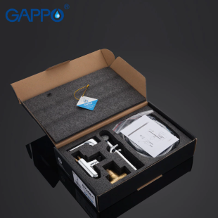 Смеситель с гигиеническим душем Gappo G7248-1