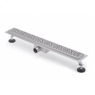 Трап для душа TIM 70мм*850мм BAD418502  (с гидрозатвором)