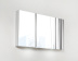 Зеркало-шкаф BelBagno SPC-3A-DL-BL-1200