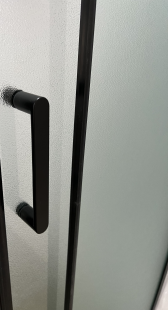 Душевой уголок Roxen Santi Black 800*800*1950 (арт.55020-80B)