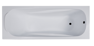 Ванна VentoSpa «SERENA» 1700х700х435 в комплекте с сифоном