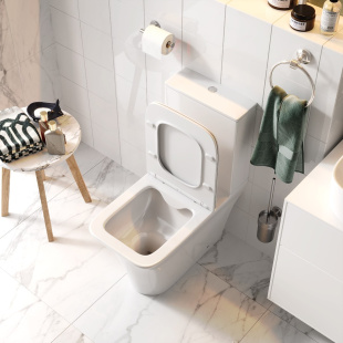 Унитаз напольный CeruttiSPA NIVOLET (CT8457)