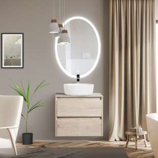 Зеркало BelBagno SPC-VST-600-800-LED-BTN