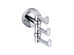 Крючок тройной поворотный  Omega Bemeta 104106072