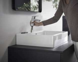 Смеситель для умывальника Hansgrohe Logis 70 (71071000)