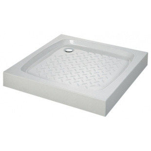 АКРИЛОВЫЙ ПОДДОН CEZARES (TRAY-A-15-W) 90x90x14