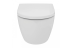 Унитаз подвесной Ideal Standard ELISSE rimless с сиденьем Soft-Close T569201 (белый)