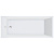Ванна BONITO HOME Grande 170х70 с ножками (BH-GR-205-170/St)