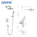 Душевая система встраиваемая Gappo G7148-8