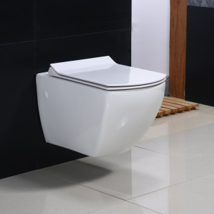 Унитаз подвесной BELBAGNO CARINA (BB514CHR +BB1077SC)