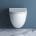 Унитаз подвесной безободковый BELBAGNO AMANDA (BB051CHR) с сидением