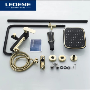 Душевая система Ledeme L2414B