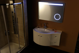 Зеркало Sapho ASTRO (с увеличением) 1000x700 мм (MIRL4)