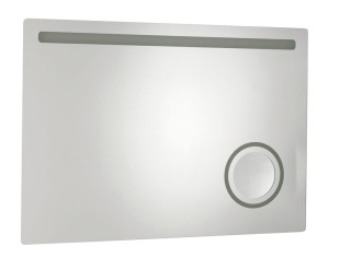 Зеркало Sapho ASTRO (с увеличением) 1000x700 мм (MIRL4)