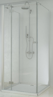 Sanotechnik  SMART FLEX Распашная дверь + стенка D1280L/D1281R