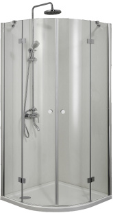 Sanotechnik SMART FLEX Душевая кабина Распашная  D2280