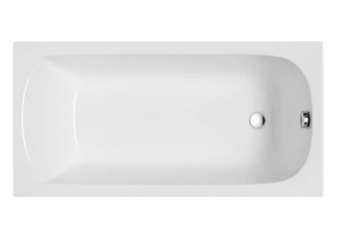 Ванна акриловая Polimat CLASSIC SLIM 160x70 с ножками