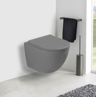 Унитаз подвесной Vincea Globo VT1-14SMG