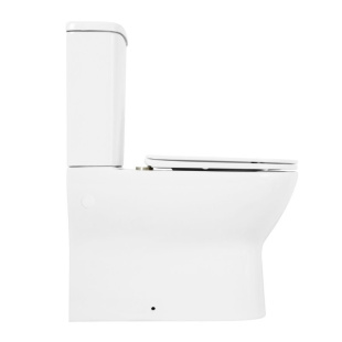 УНИТАЗ-КОМПАКТ БЕЗОБОДКОВЫЙ BELBAGNO ENERGIA (BB8134T+BB8134CPR/SC)