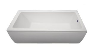 Ванна VentoSpa «NAVARO» 1700x700x458 в комплекте с сифоном