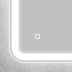 Зеркало BelBagno SPC-MAR-800-800-LED-TCH-WARM