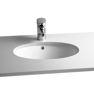 Раковина Vitra Arkitekt  (встраиваемая снизу)  42 см