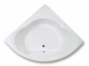 Гидромассажная ванна POLYSAN ALEXANDRA 140X140×42 cm