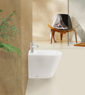 Биде напольное BELBAGNO FLAY-R (BB1003B)