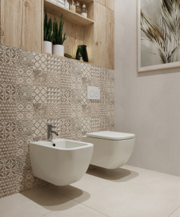 Унитаз Lavinia Boho One Rimless (3302004R)