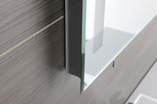 Зеркало Sapho ATH1 с подсветкой 50x70cm