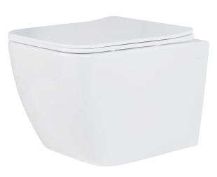 Подвесной унитаз Roxen Cube с сидением (530135-01)