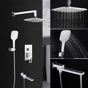 Душевая система встраиваемая Gappo Futura G7117-8