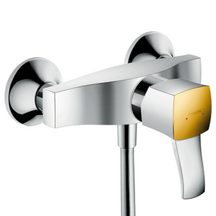 Смеситель для душа Metropol Classic (хром/золото) 31360090
