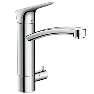 Смеситель для кухни Logis 160, с запорным вентилем для посудомоечной машины 71834000