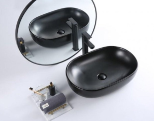 Накладная раковина BelBagno BB1084-H301