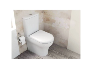 Унитаз-компакт Vitra Zentrum 60см с сидением микролифт (9012B003-7202)