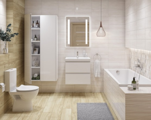 Ванна Cersanit  LORENA 150*70 (с ножками)