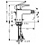 Смеситель для биде Talis E меситель для биде, со сливным гарнитуром 71720000