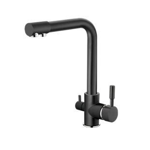 Смеситель для кухни Ledeme L4055B-3 