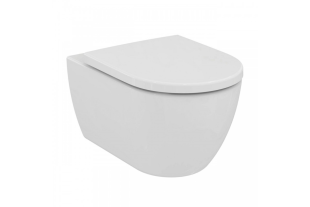 Унитаз подвесной Ideal Standard ELISSE rimless с сиденьем Soft-Close T569201 (белый)