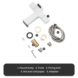 Смеситель для раковины G1007-50