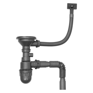 Мойка кухонная ARFEKA ECO AR 600*500 GOLDEN PVD NANO (золотой сатин)