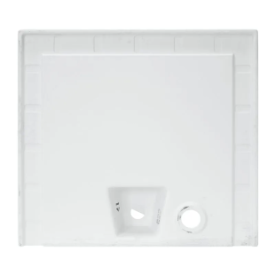 Раковина над стиральной машиной Sanita Luxe Space 60x55см (WB.WM/Space/55-C/WHT.G/S1)