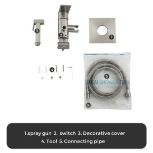 Смеситель с гигиеническим душем Gappo G7299-20